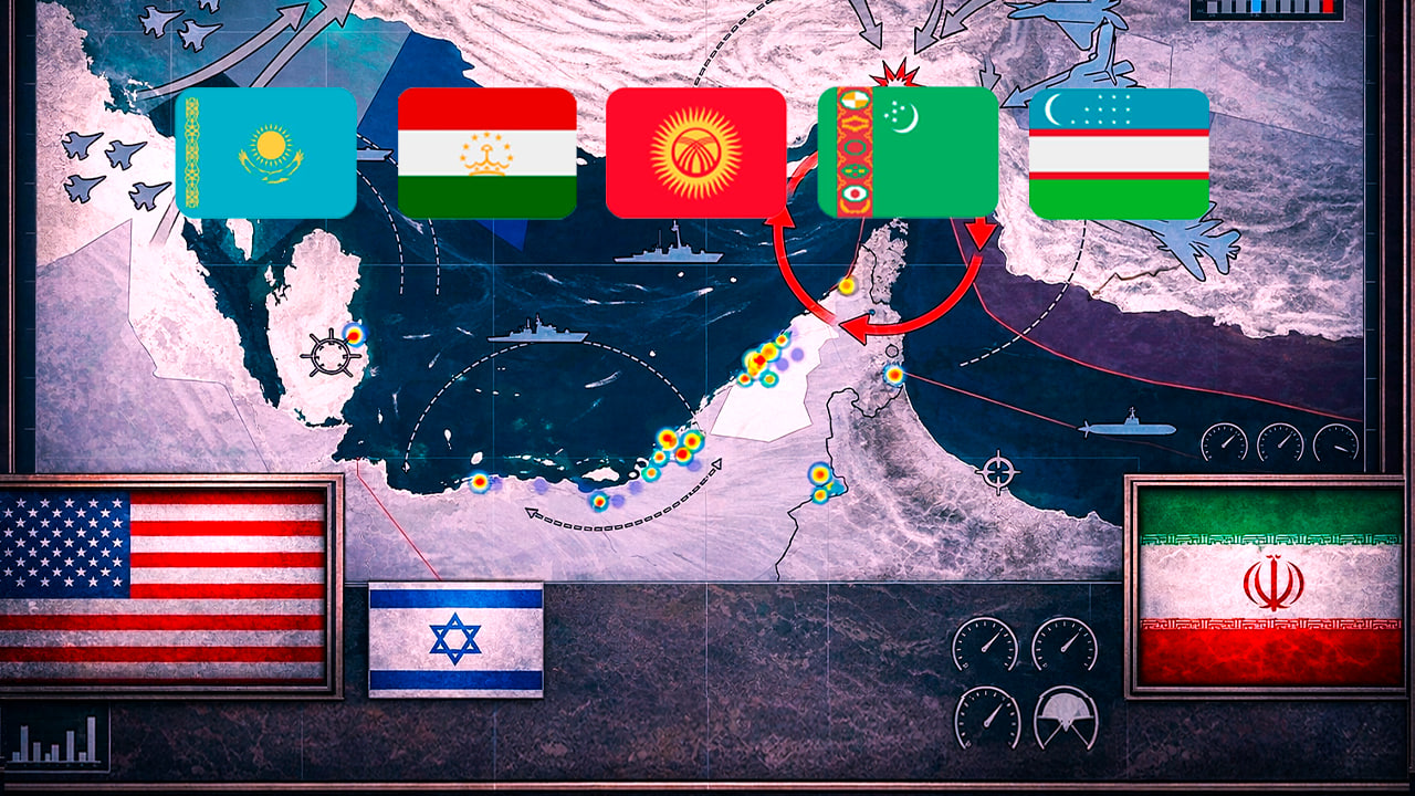 Middle East conflict may reshape regional ties affecting Central Asia, experts say.