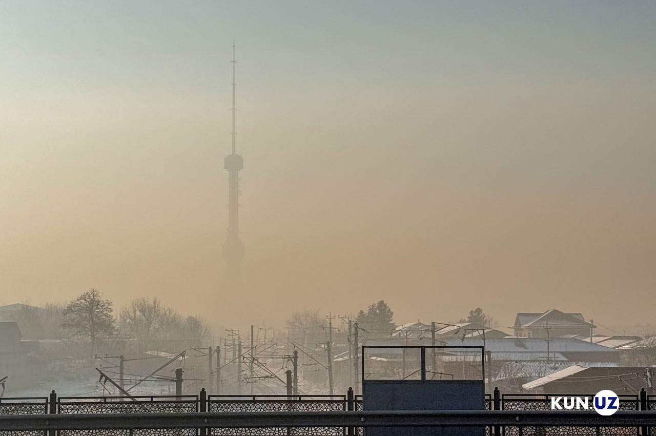 Tashkent reports hazardous PM2.5 levels as pollution exceeds limits .