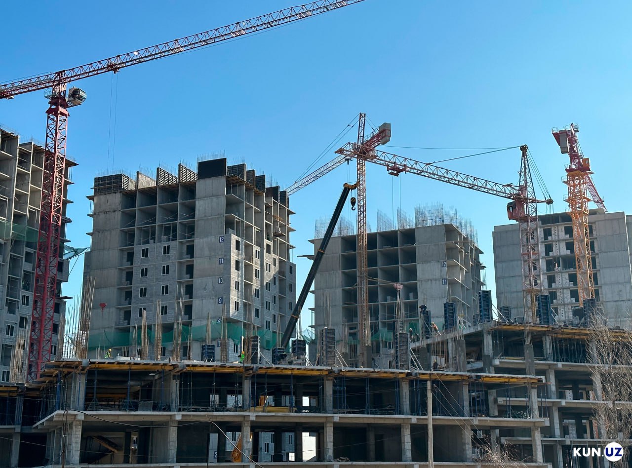 Tashkent launches automated master plan compliance check for new buildings.