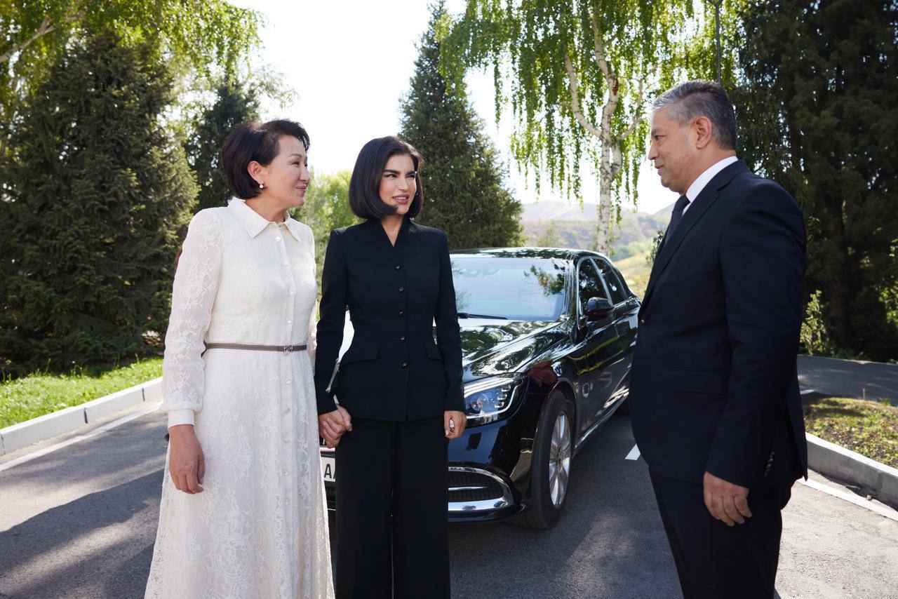 Binoga kiraverishda bir-birining qozini sorayotgan ikki geyning videosi