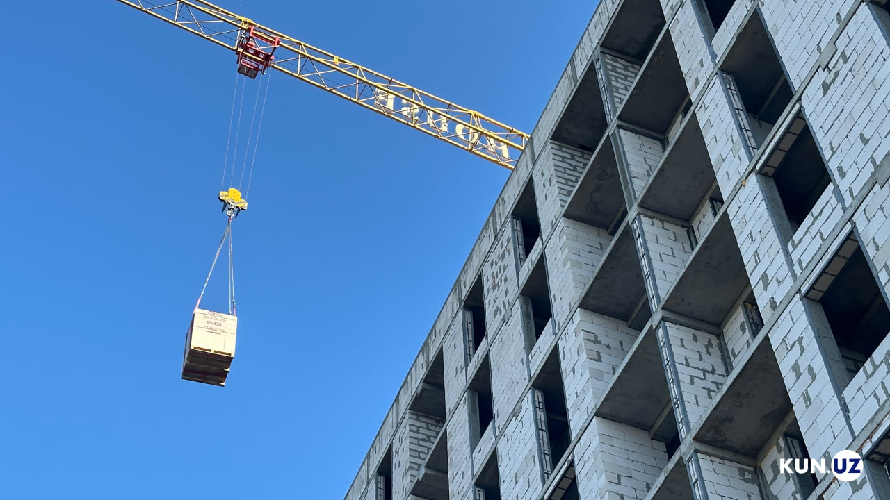 Uzbekistan plans to build 140,000 apartments in 2026.