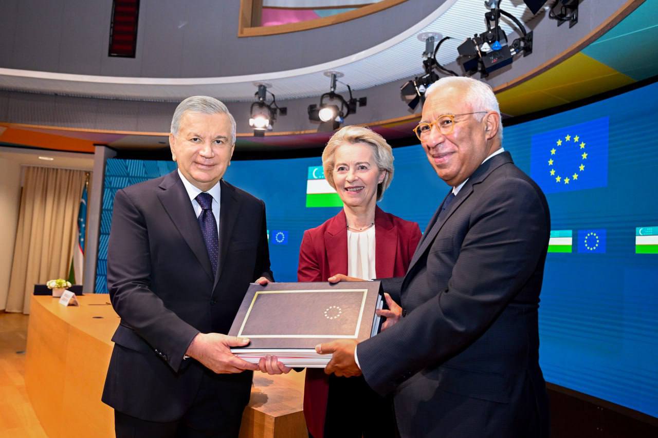 Uzbekistan completes WTO accession talks with the European Union.