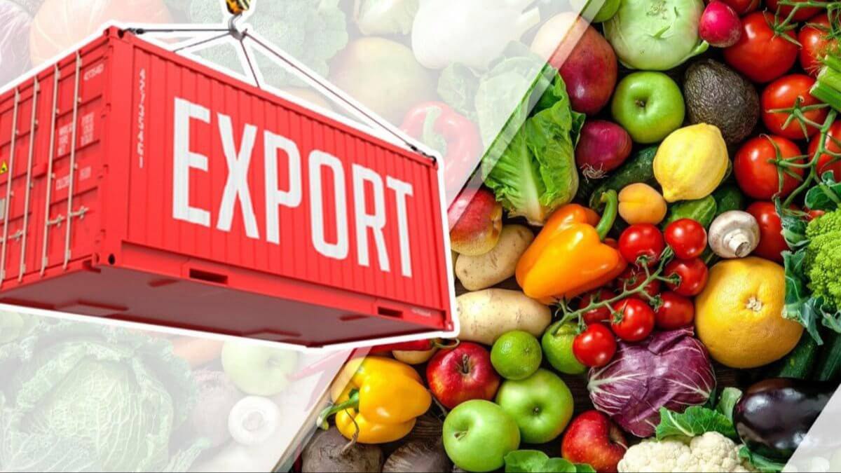 Uzbekistan exports $1.5 billion worth of fruit and vegetables in nine months.