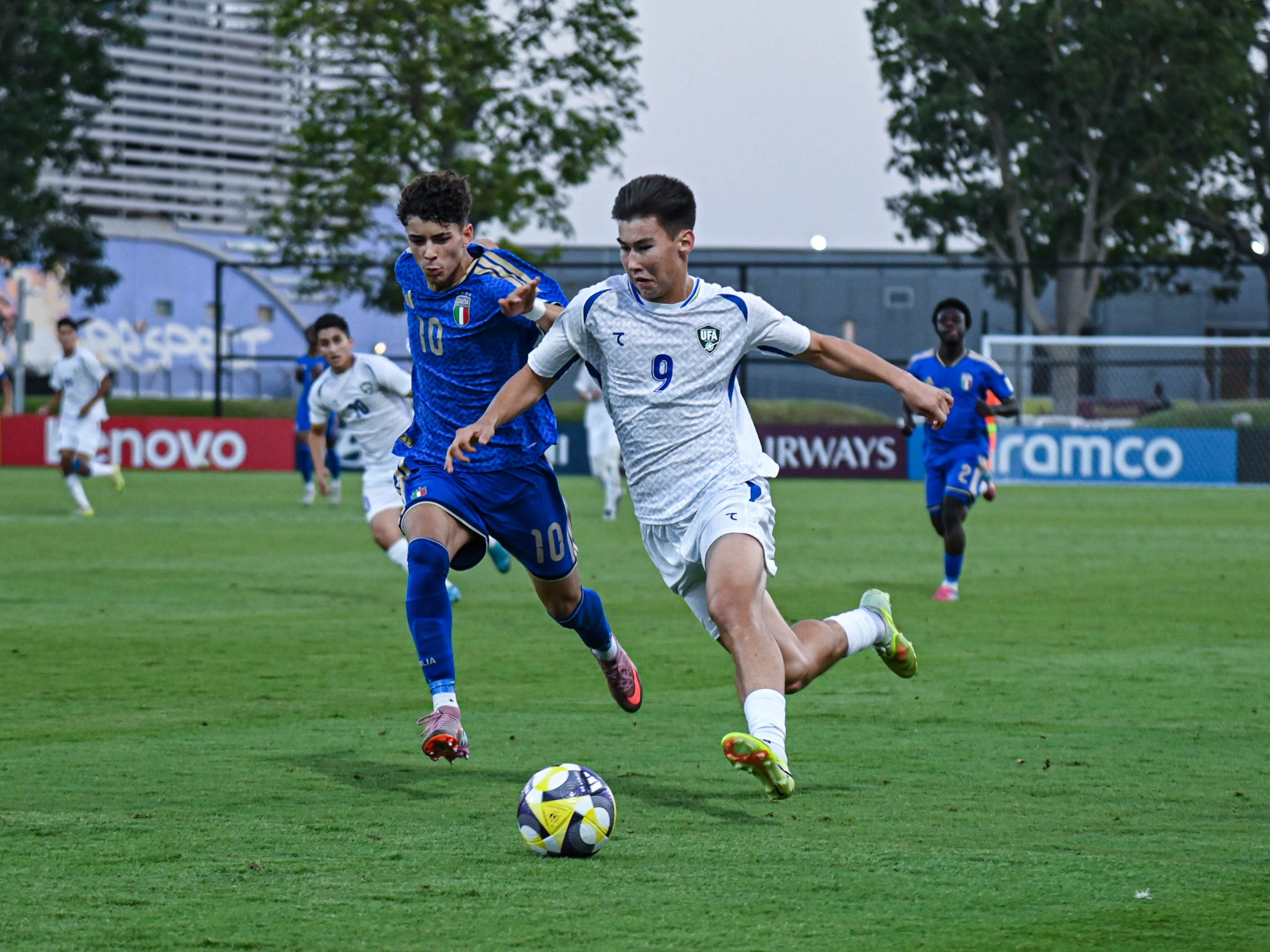 Uzbekistan U-17’s World Cup run ends after narrow loss to Italy.