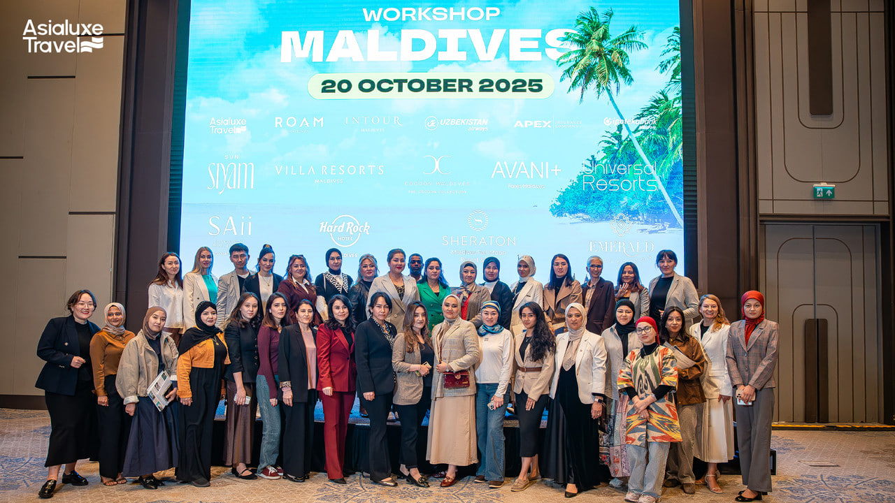 Asialuxe Travel united the tourism elite at the Maldives Workshop Island Collection 2025.