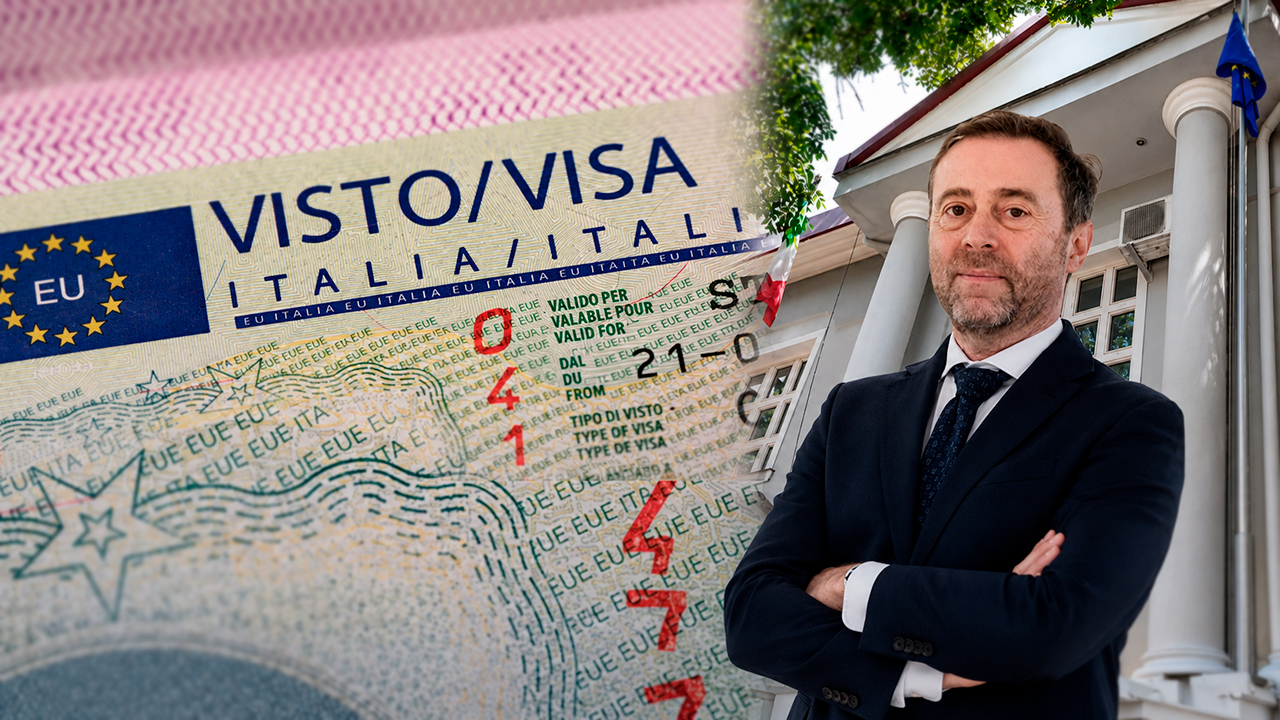 Schengen visas for up to €16,000: Former Italian ambassador to Uzbekistan arrested in alleged corruption probe.
