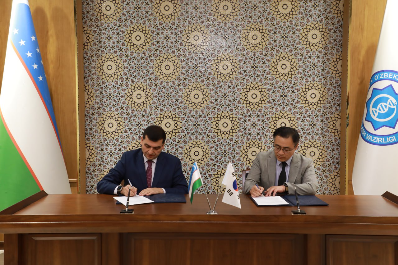 South Korea’s Kyeryong to build $150 million medical center in Tashkent.