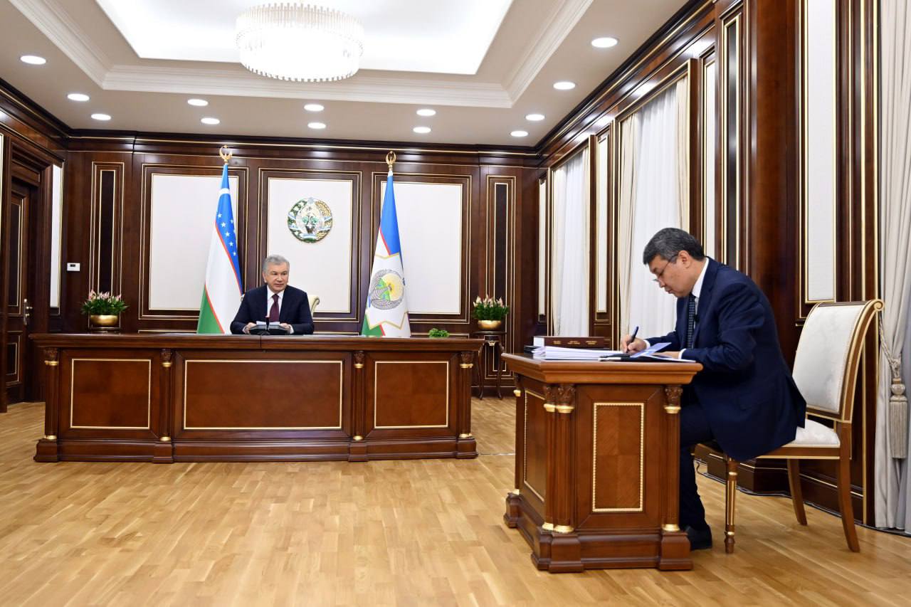 President Mirziyoyev outlines major reforms in IP development, archival modernization and legal training.