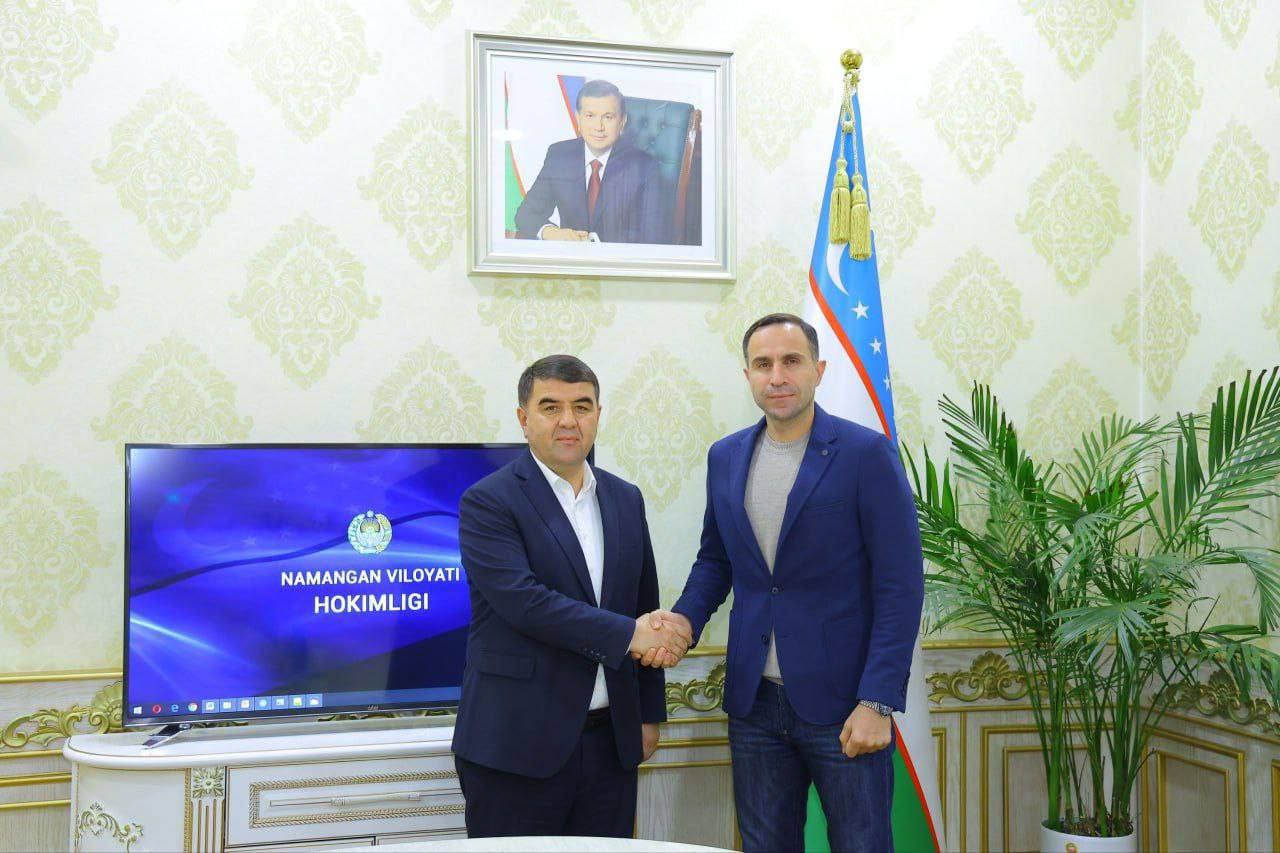 Navbahor names Temur Kapadze as new head coach.