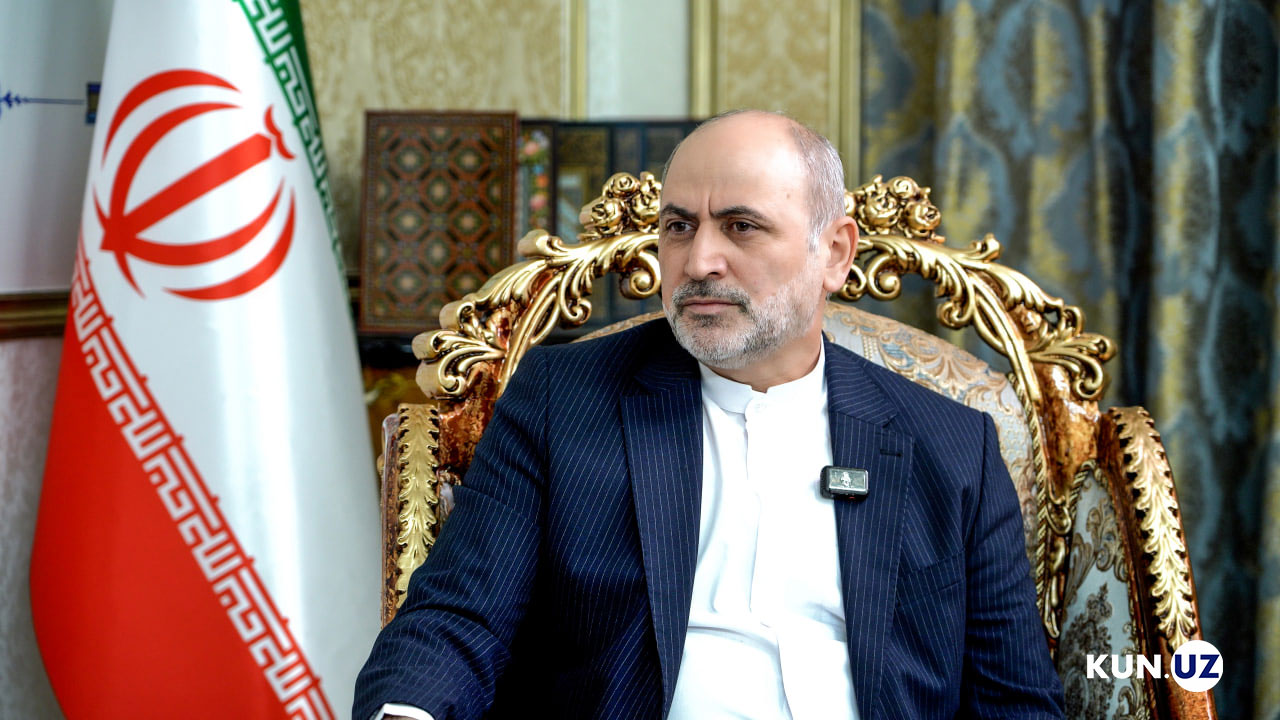 Iranian ambassador to Uzbekistan denies rumors of Supreme Leader seeking medical care in Moscow.