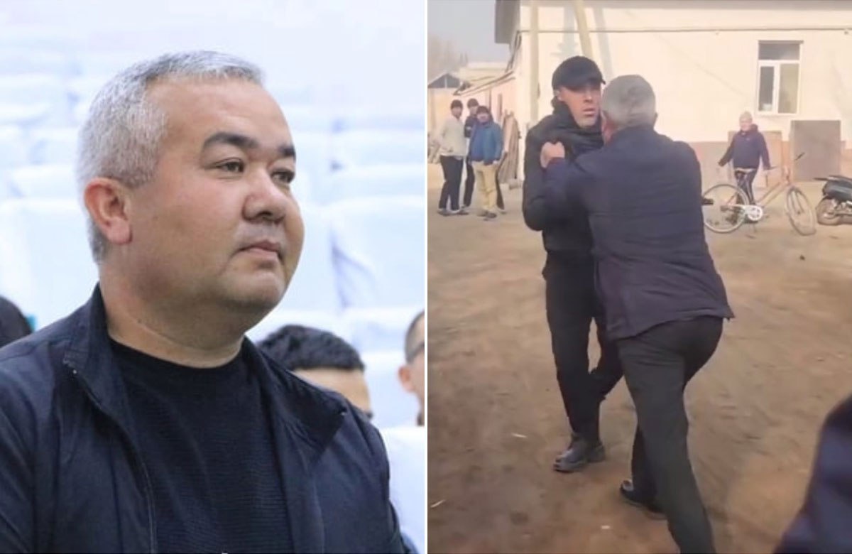 Deputy district governor dismissed after assaulting ecology inspector in Fergana; criminal case opened.