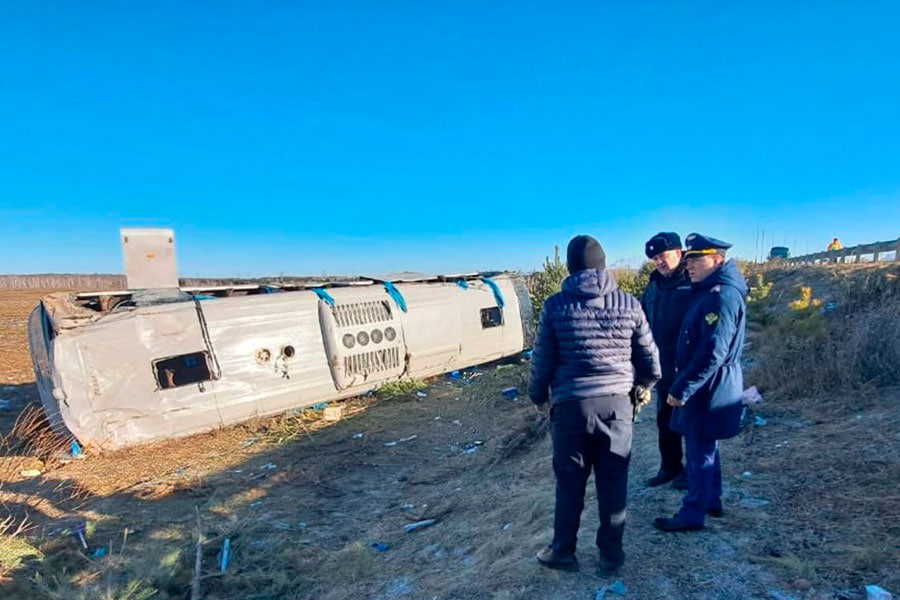 Migration Agency refutes media reports on Uzbeks injured in Amur region bus crash.
