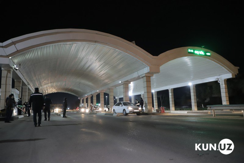 Tashkent restricts truck entry and closes several streets for international events until Nov 17.