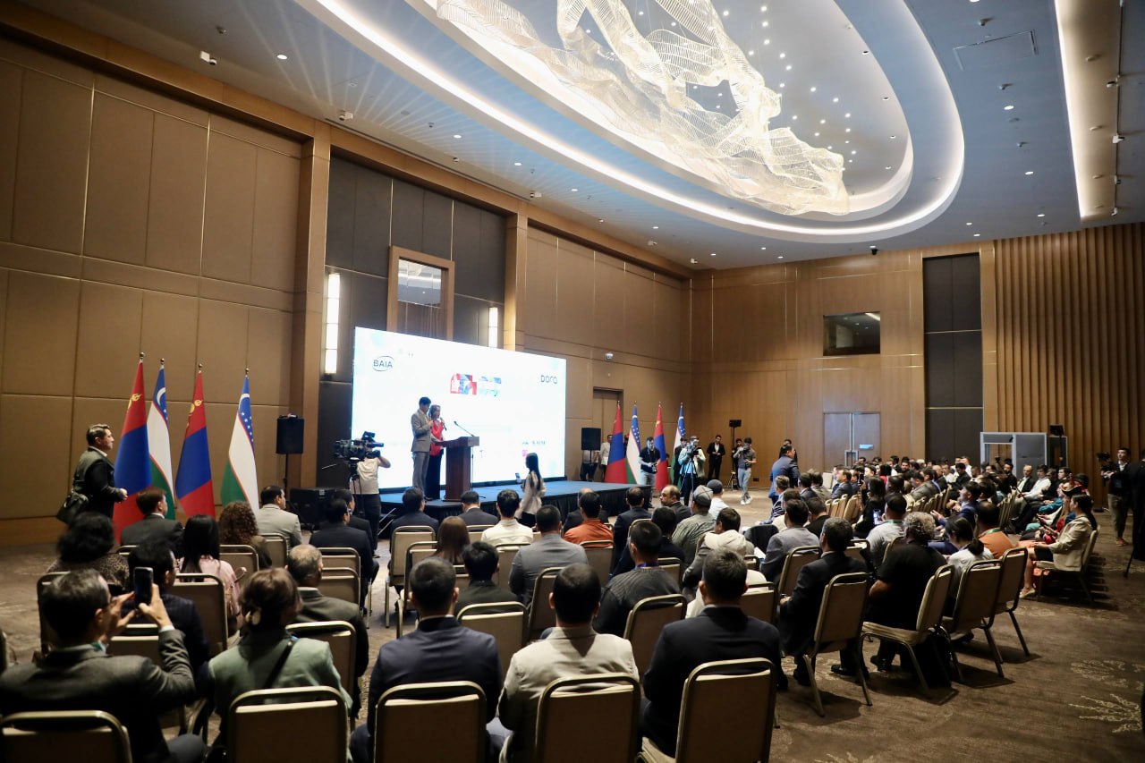 Uzbekistan and Mongolia target $100 million in annual trade following Tashkent forum.
