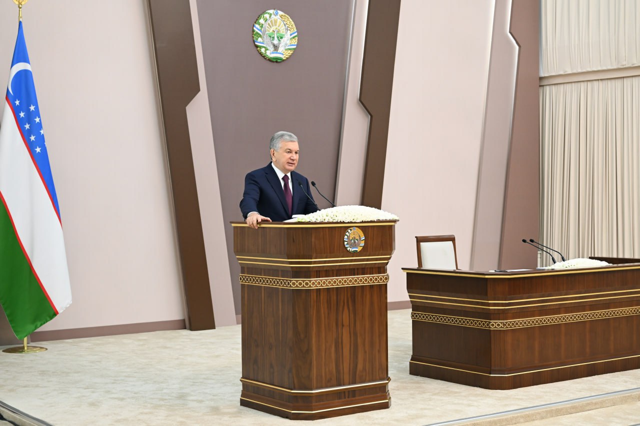 Former Uzbekneftegaz head Bakhodir Sidikov detained amid corruption investigation.