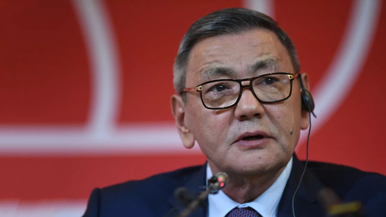 Gafur Rahimov elected President of WBC EuroAsia.