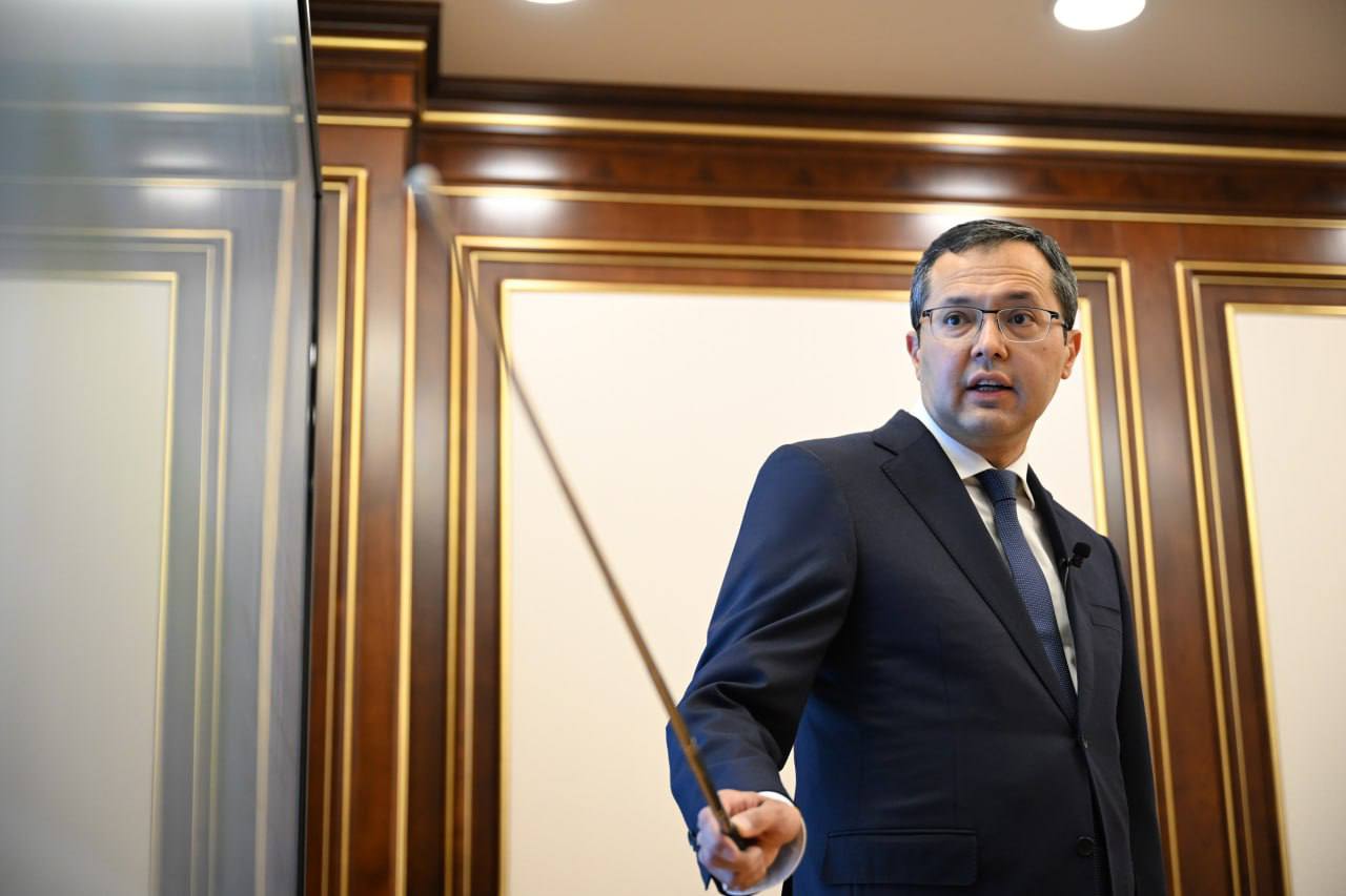 Uzbekistan aims to reduce inflation to 7 percent in 2026.