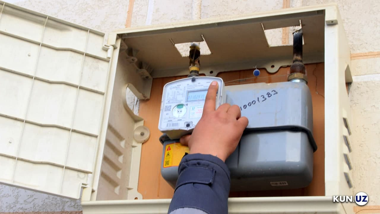 How much you pay for gas in Uzbekistan and how it is calculated.