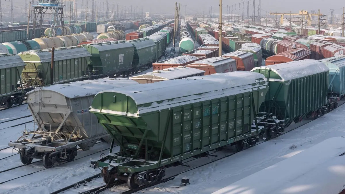 Kazakhstan Railways reports 16% increase in cargo turnover with Uzbekistan.