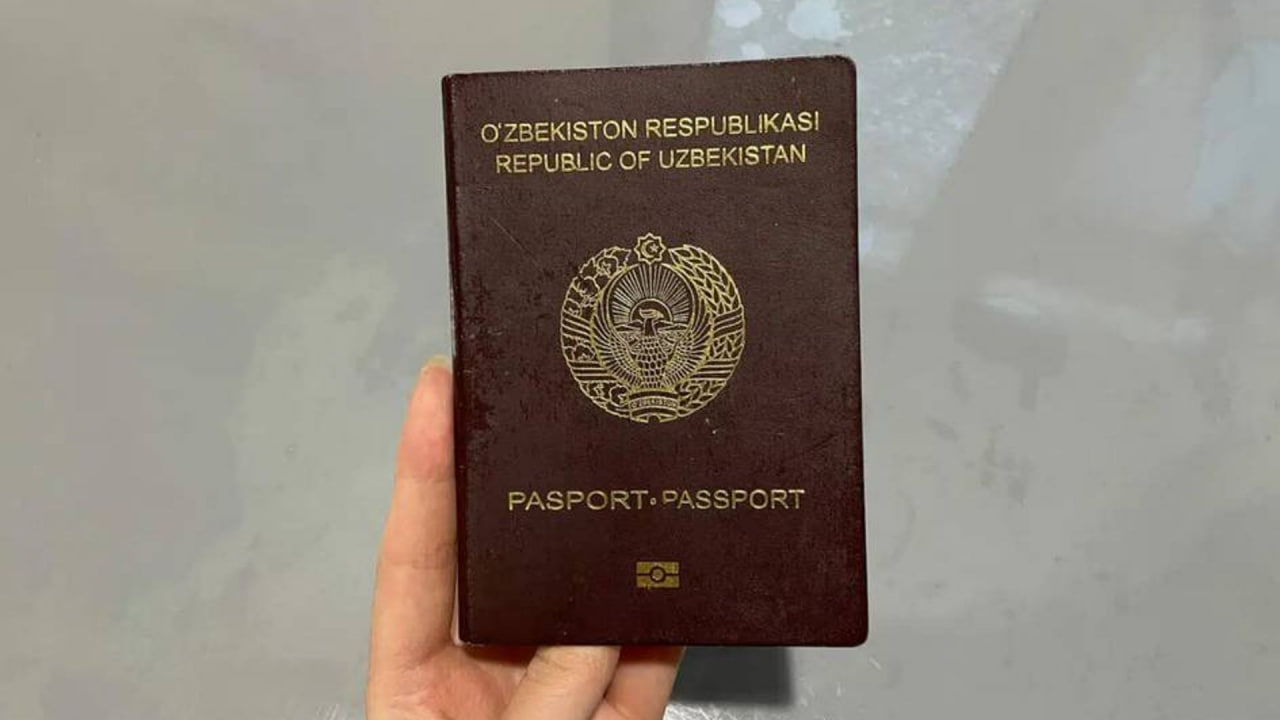 Uzbekistan’s passport ranking drops in global index.