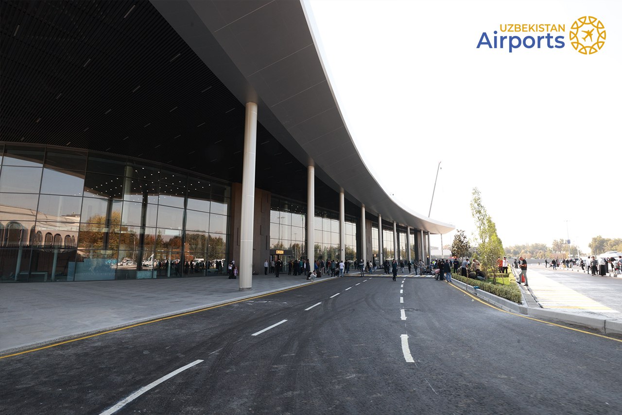 Tashkent airport opens renovated arrivals hall with expanded facilities.