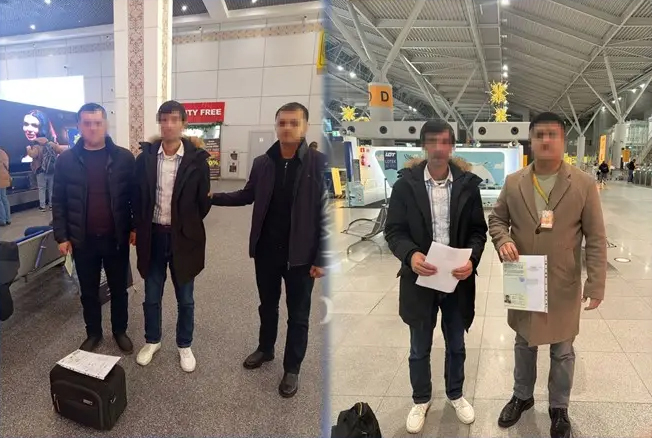 Man wanted for serious crime extradited from Poland to Uzbekistan.