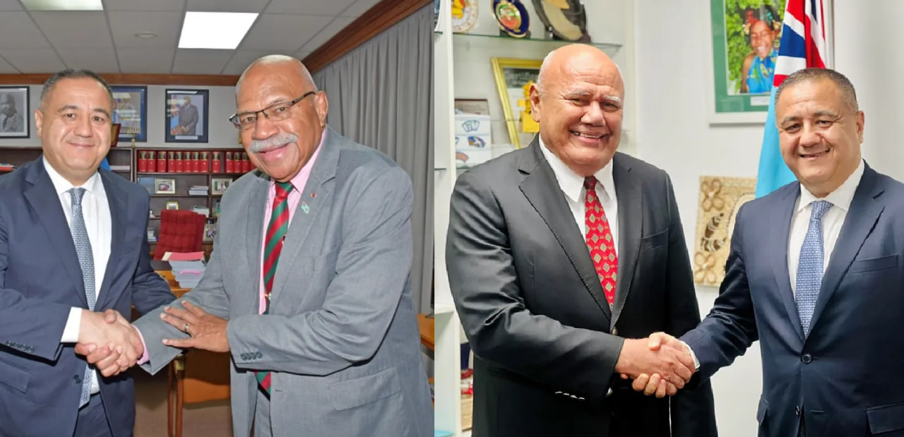 Fiji and Uzbekistan consider easing visa procedures .