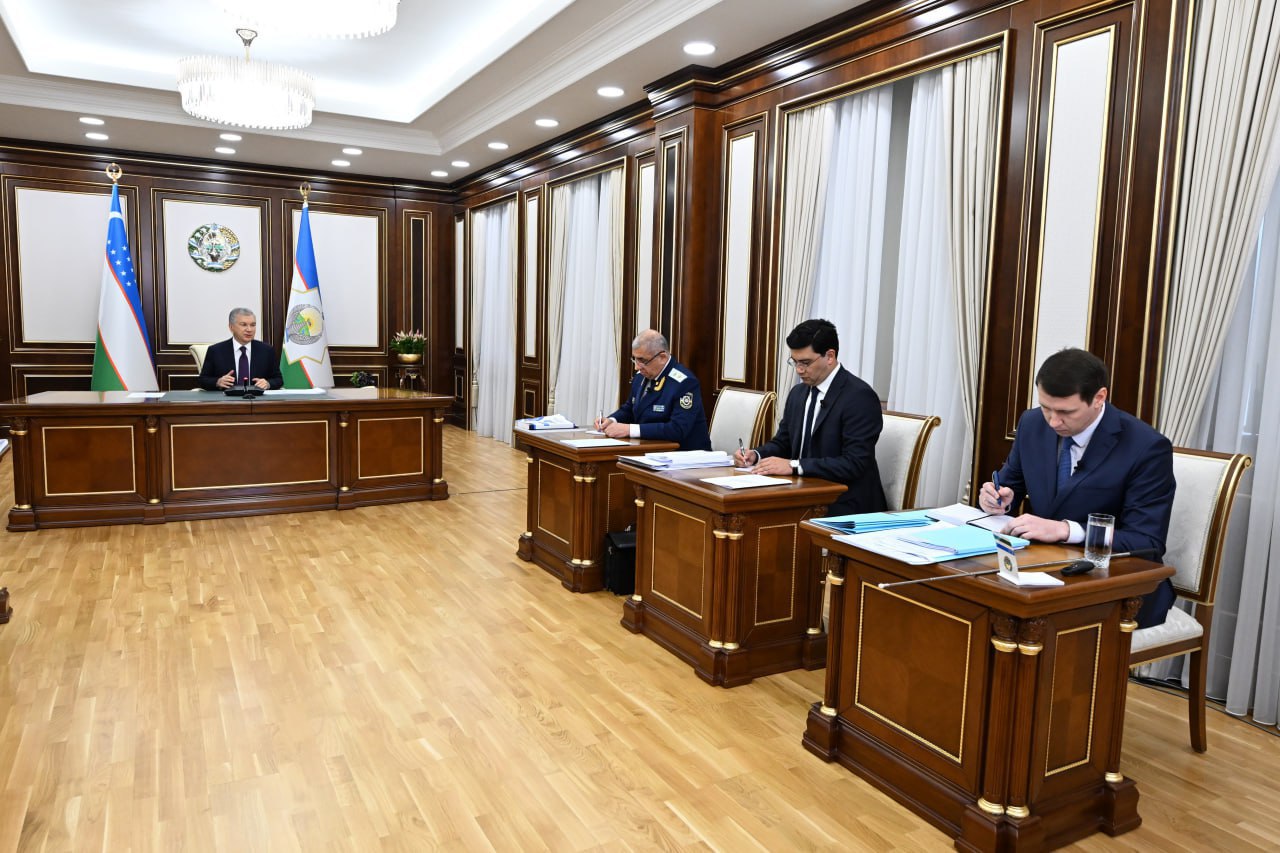 Uzbekistan steps up fight against drug abuse and cybercrime.