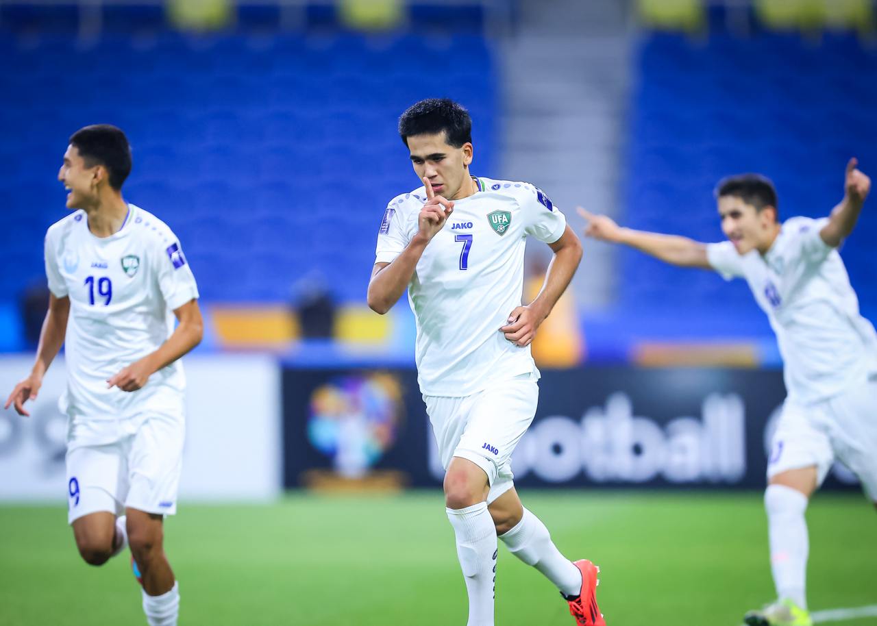 The Guardian names Sadriddin Khasanov among the world’s top young talents.