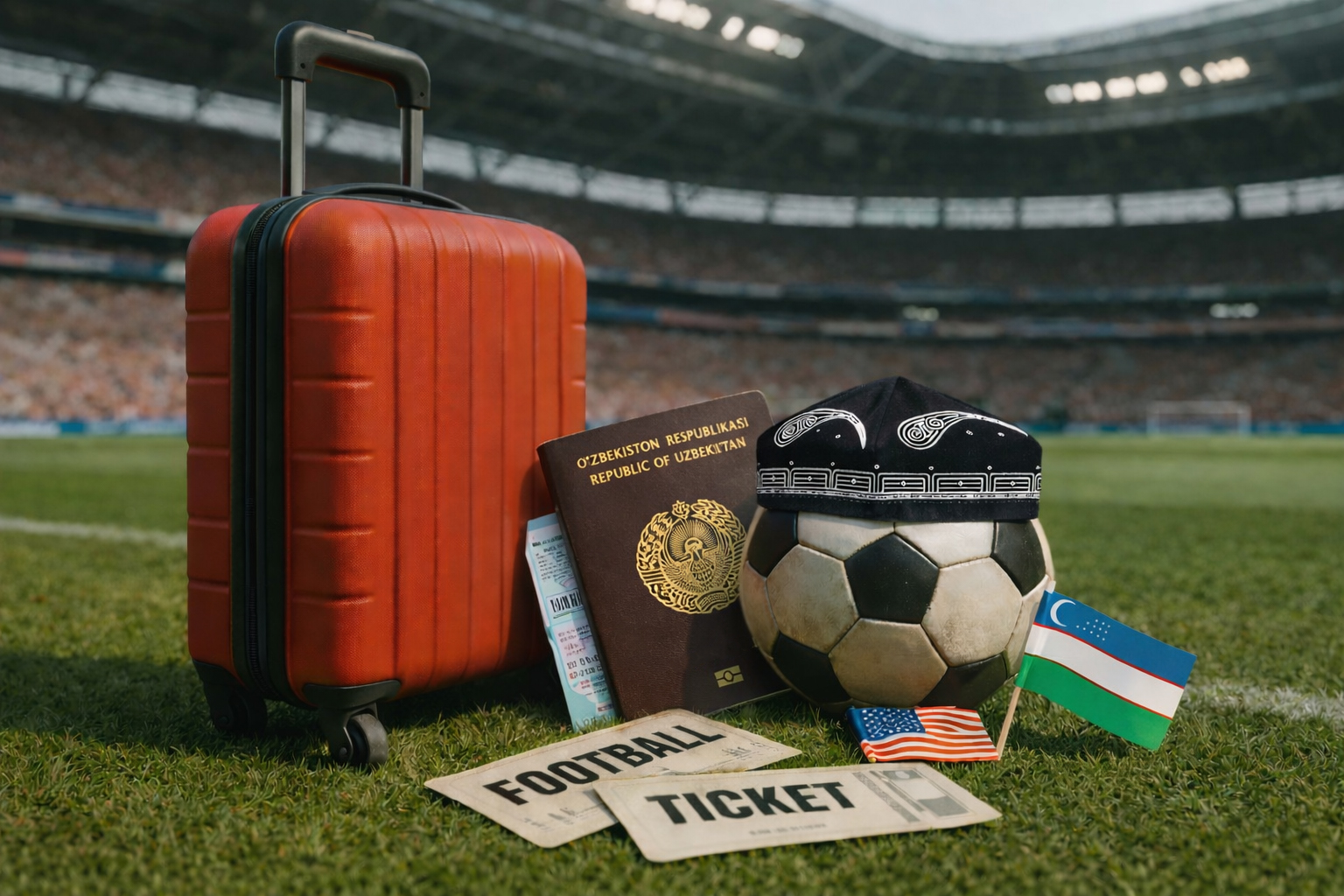 Your ticket to the 2026 World Cup: How citizens of Uzbekistan can apply for a U.S. tourist visa on their own.
