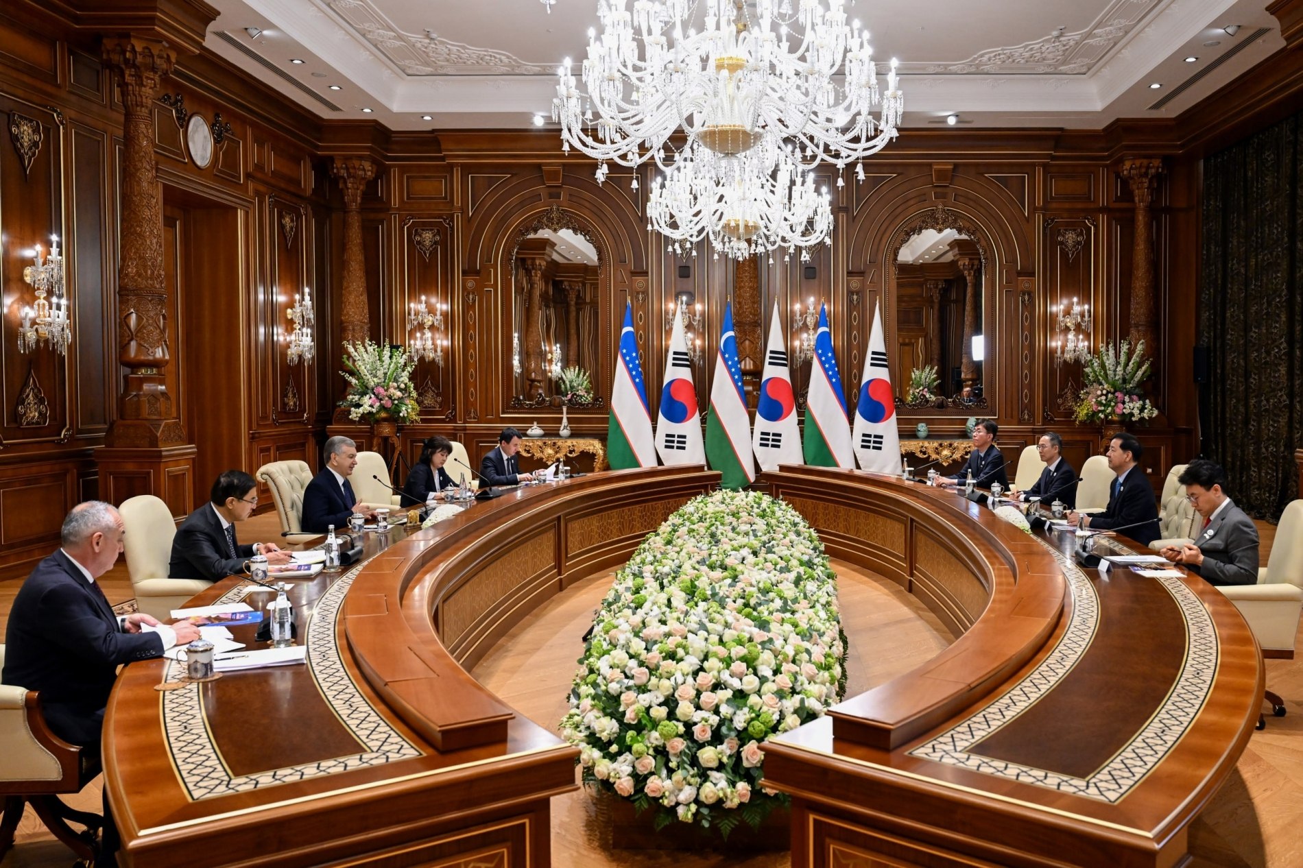 Uzbekistan and South Korea target $20 billion in trade through strategic projects.