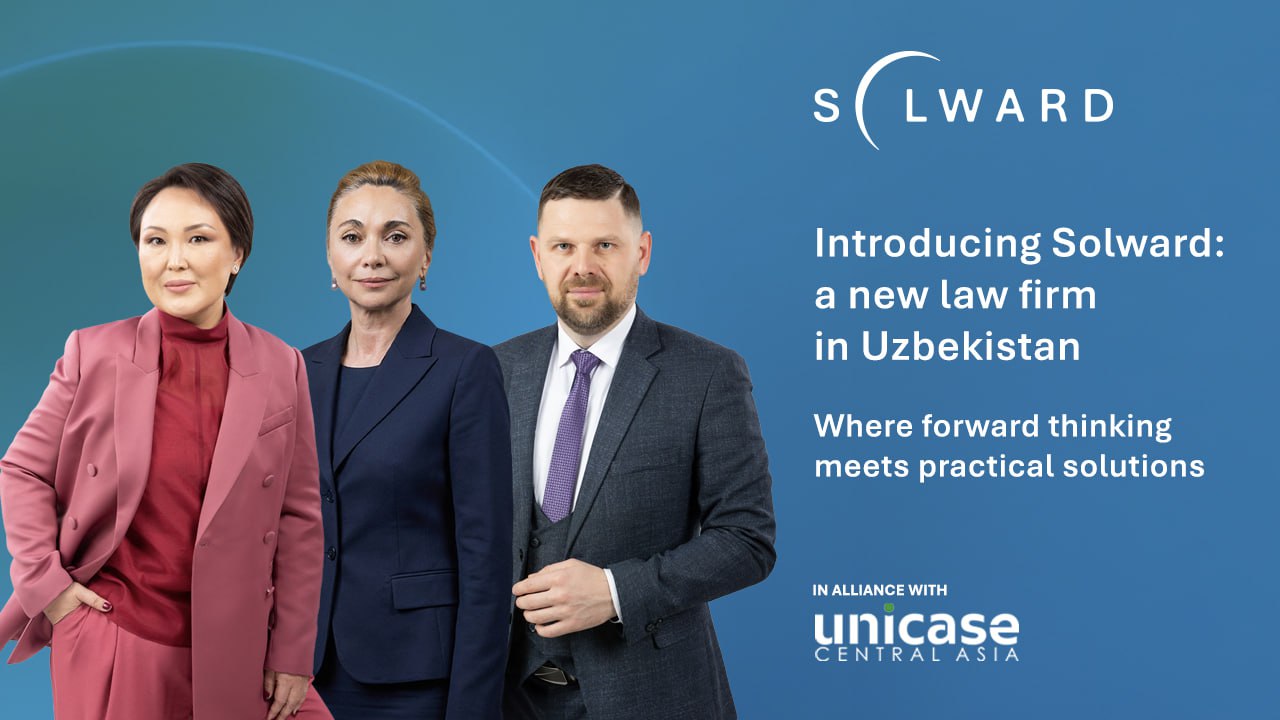 Solward Announces Launch in Uzbekistan and Strategic Alliance in Central Asia.