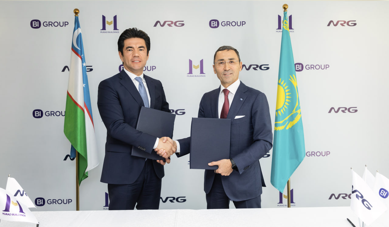 Murad Buildings’ning NRG qurilish kompaniyasidagi ulushi Qozog‘iston kompaniyasiga o‘tadi
