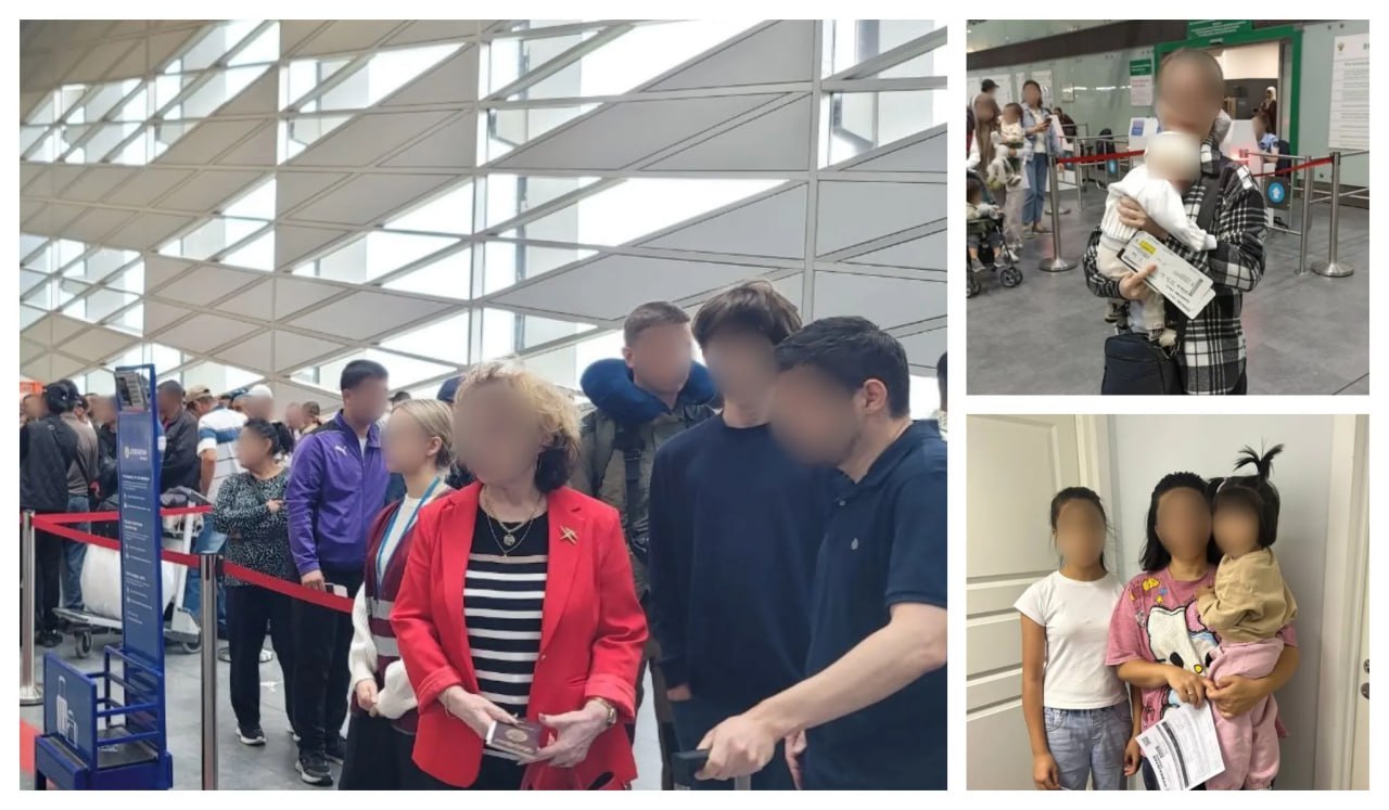 Uzbekistan to repatriate more than 100 citizens from St. Petersburg under humanitarian initiative.