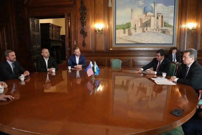 US logistics firms plan to open offices and invest in Uzbekistan.