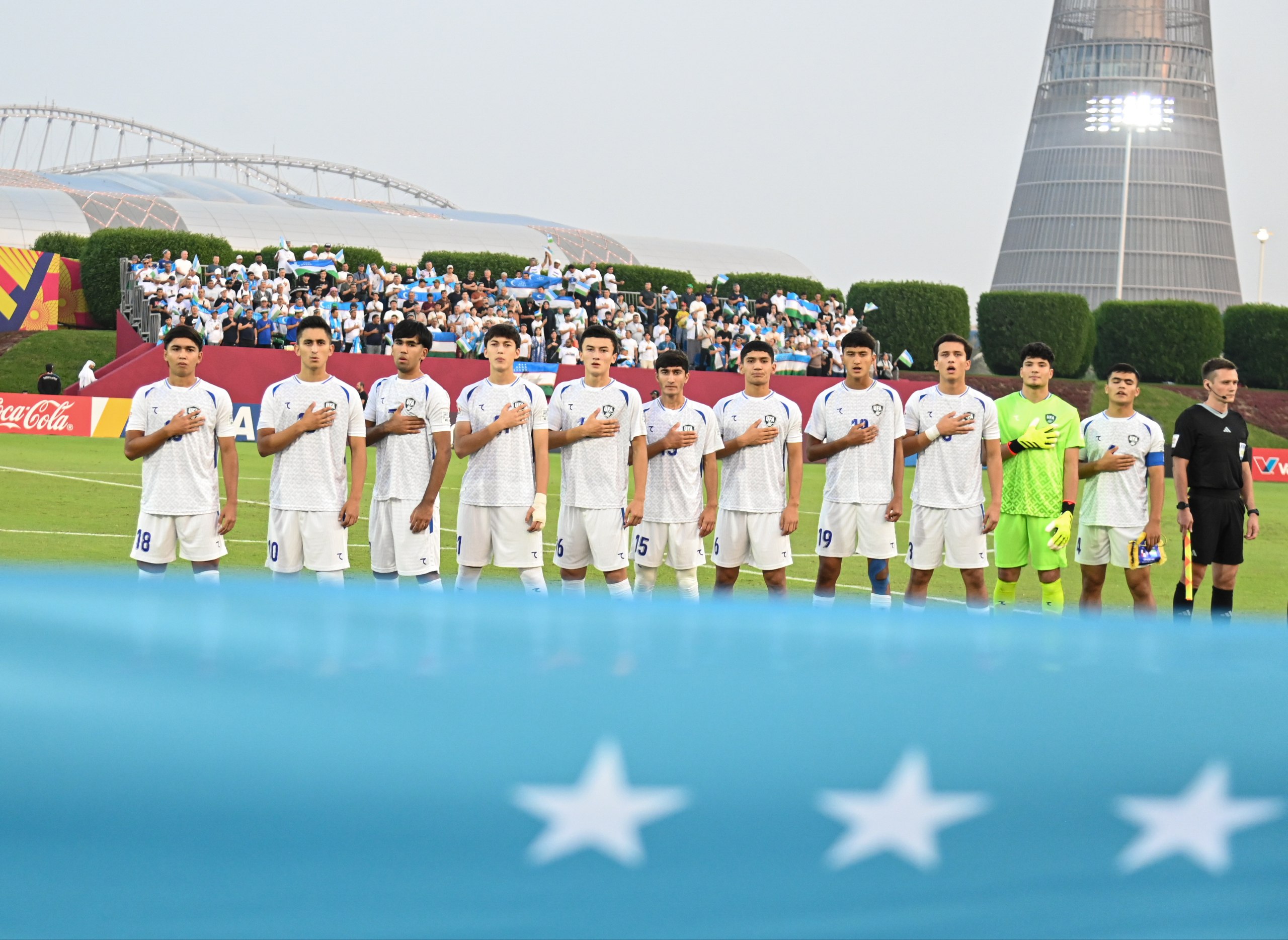 FIFA U-17 World Cup: Uzbekistan to face Croatia in round of 16.