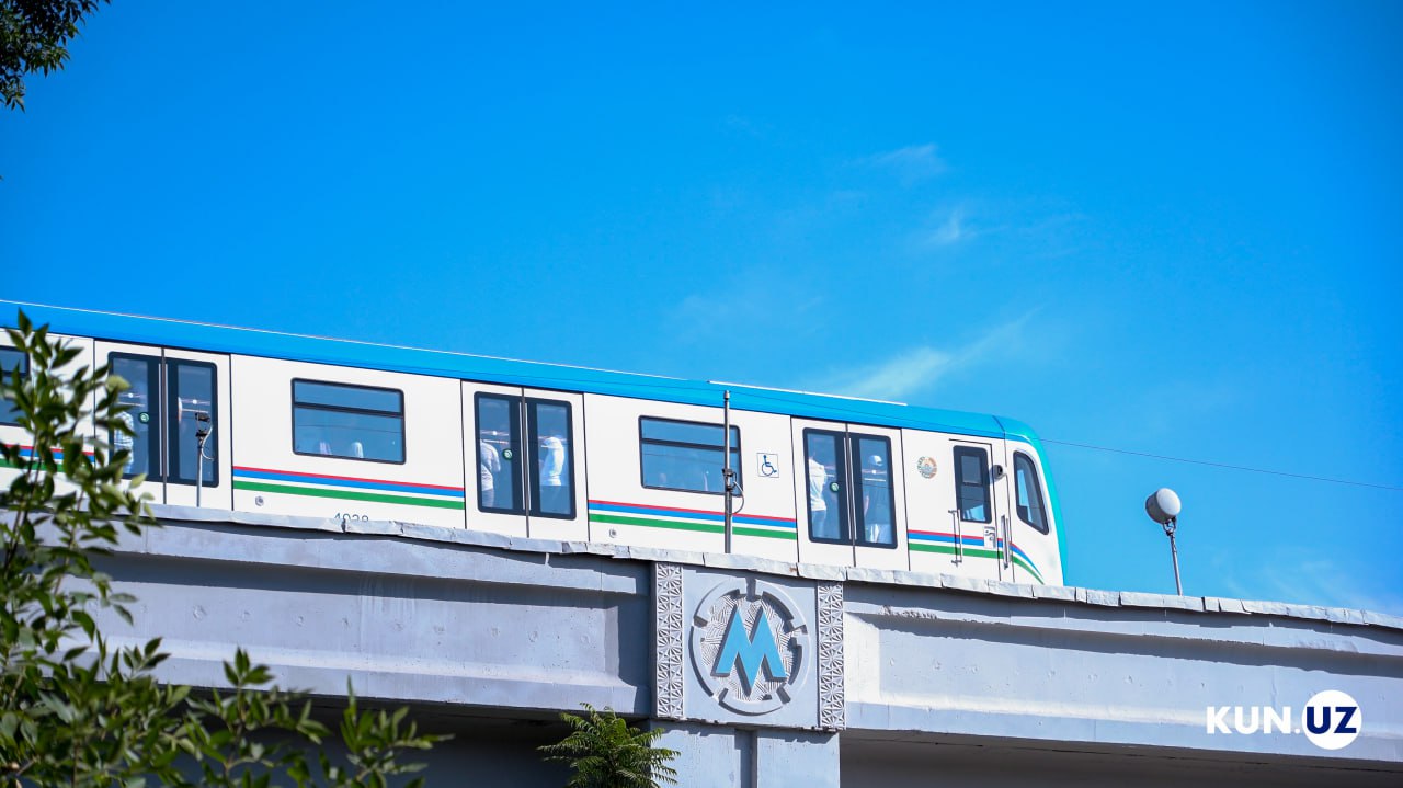 Tashkent metro to replace all ticket offices with machines by 2025.
