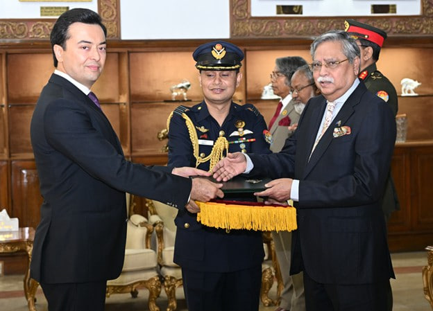 Uzbekistan appoints new ambassador to Bangladesh.