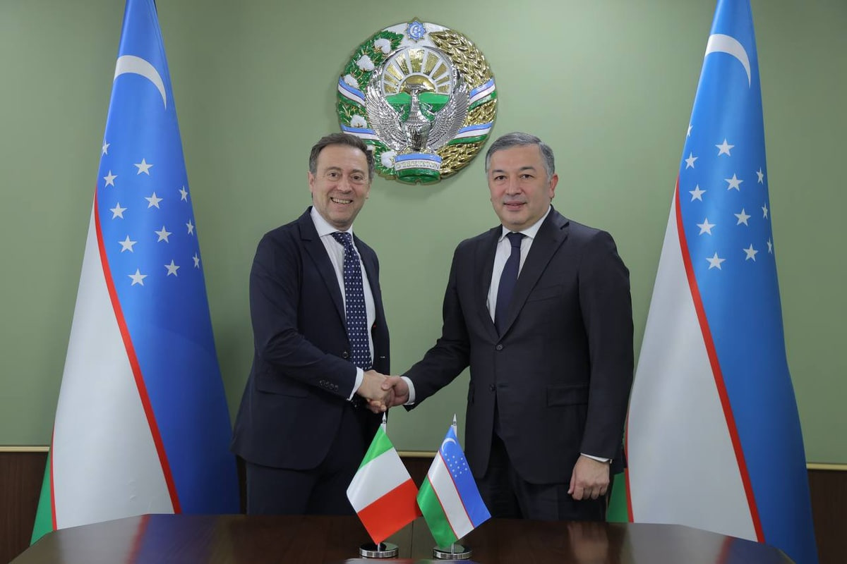 Italy Uzbekistan Sign Deal To Facilitate Skilled Migration