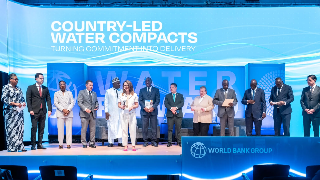 Uzbekistan joins World Bank’s Water Forward initiative to bolster global water security.