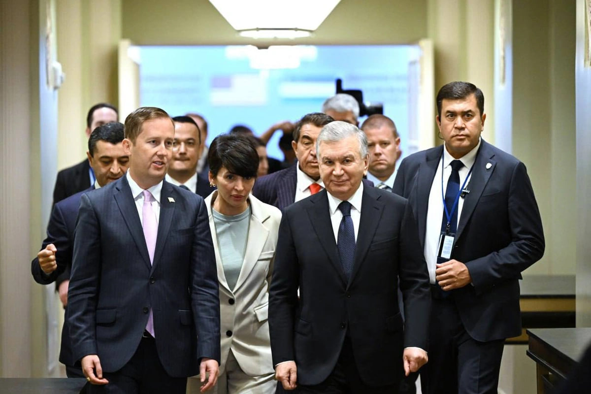 U.S. Special Envoy Sergio Gor to visit Uzbekistan.