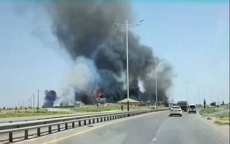 Six killed and five injured in Kashkadarya gas station explo