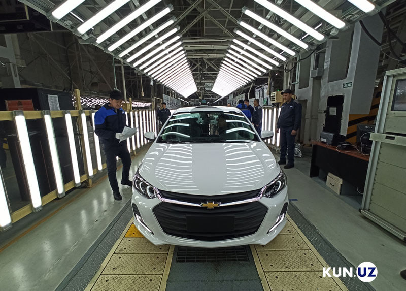 Uzbekistan’s car production surges 2.4 times over the past decade.