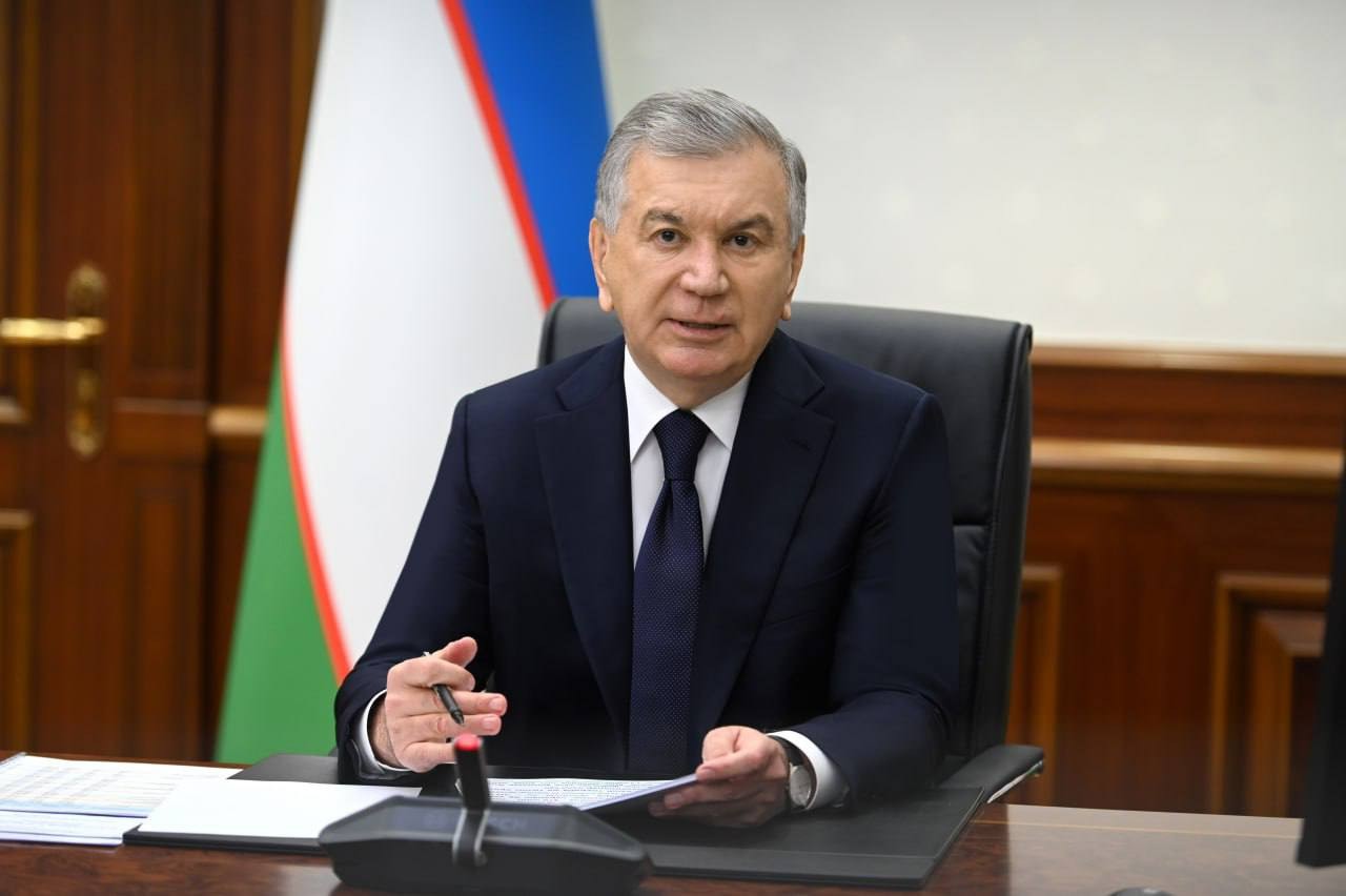 Shavkat Mirziyoyev sends condolences to Xi Jinping over deadly coal mine explosion.
