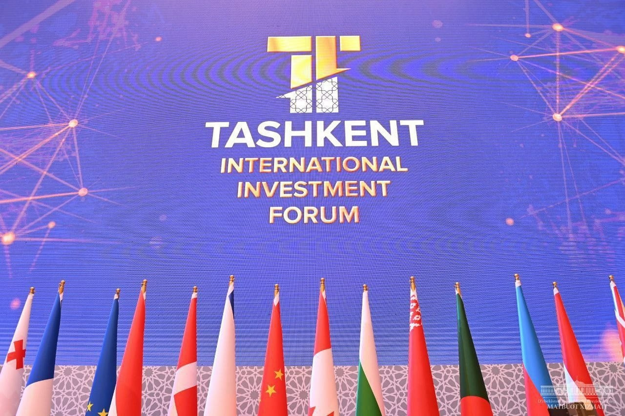 Billions in potential deals on agenda as Tashkent 