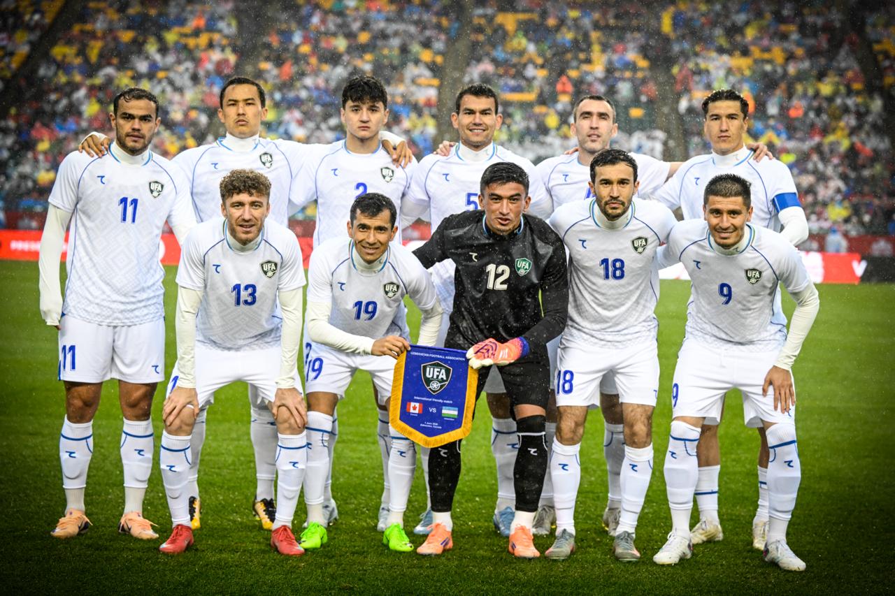 Fabio Cannavaro announces Uzbekistan's final 26–man squad for historic World Cup debut.
