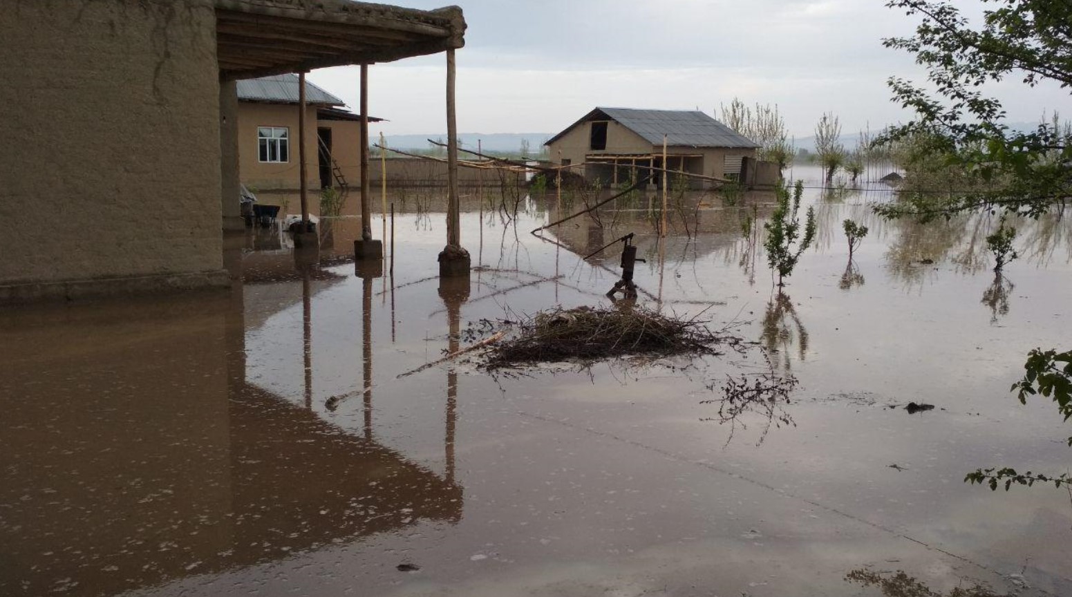 Heavy rains trigger mudflow and flooding alerts in