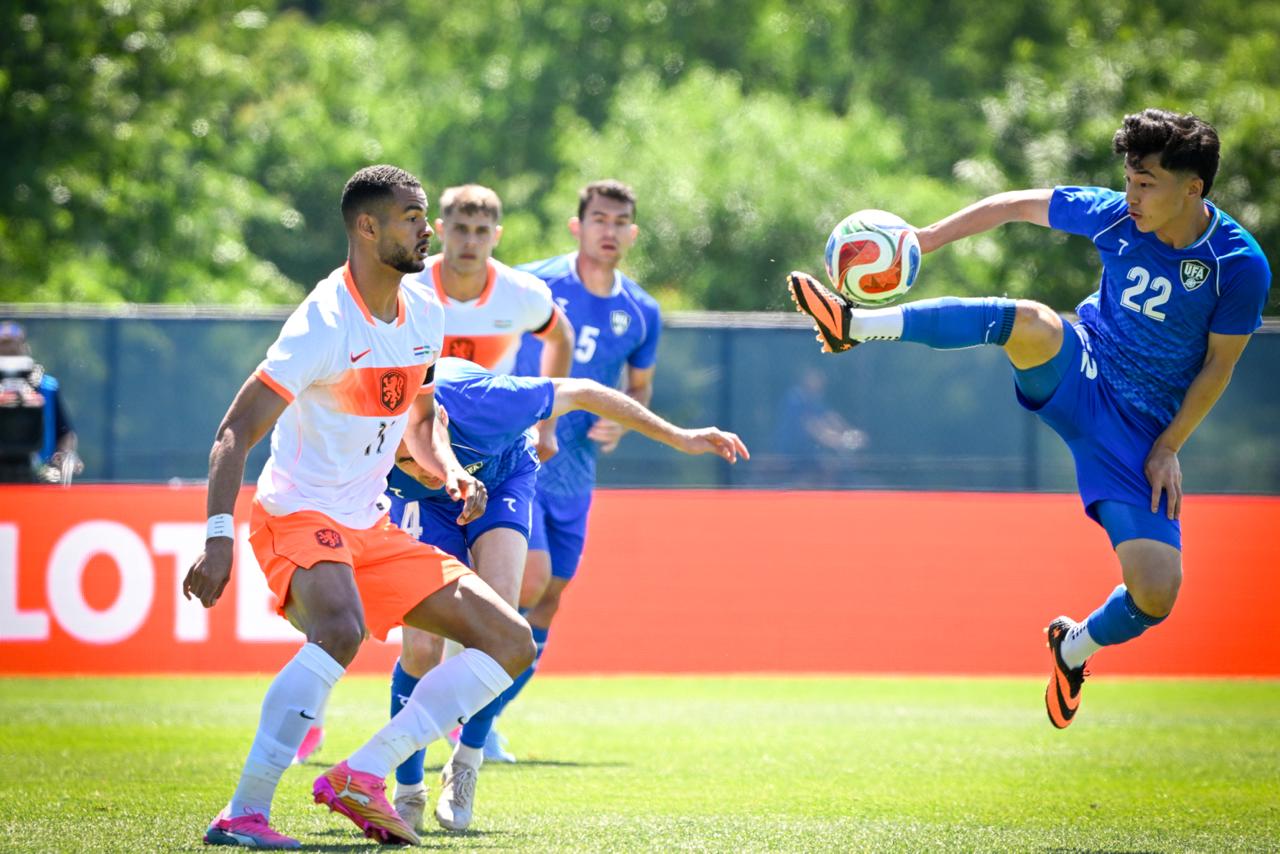 Uzbekistan fall to late defeat against the Netherl