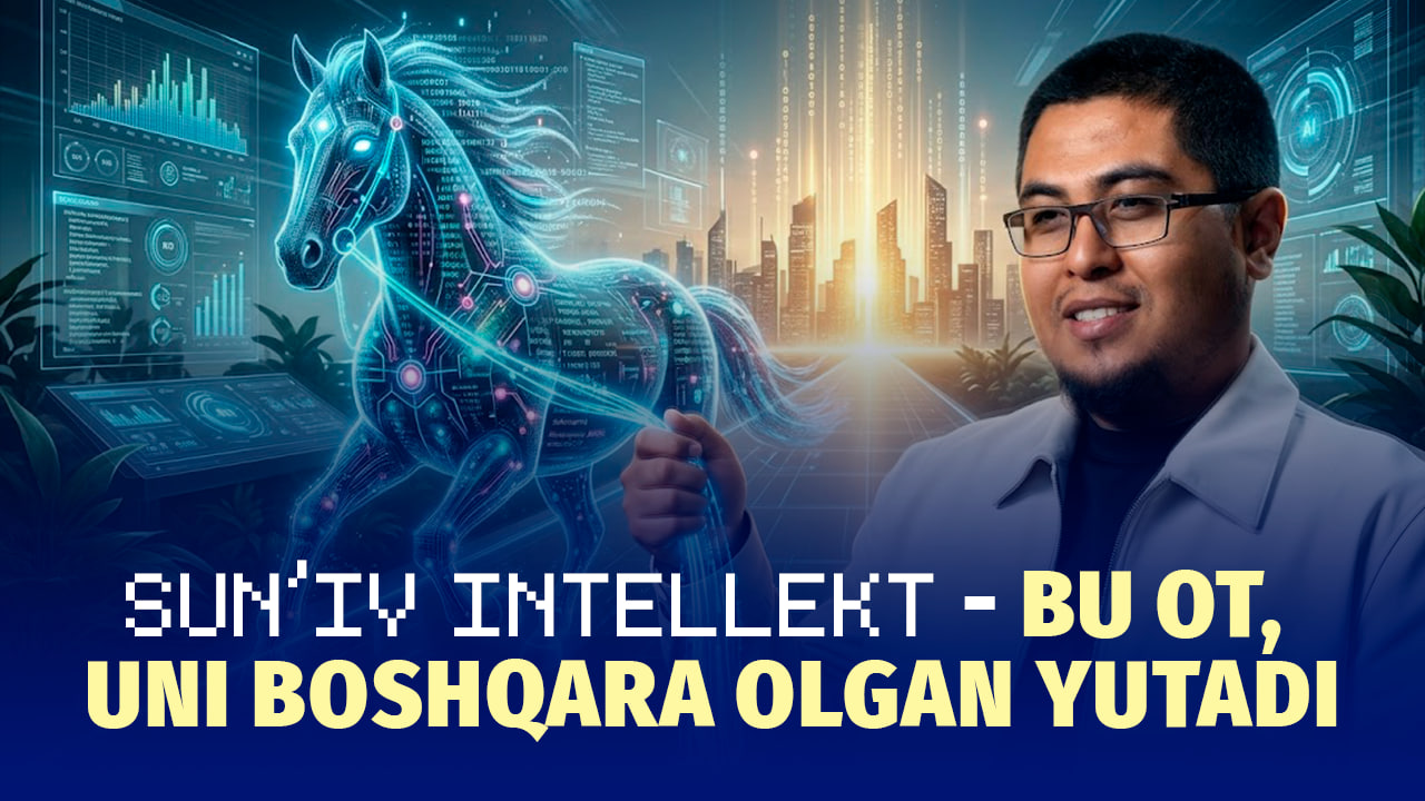 Sun’iy intellektning rivoji va uning mehnat bozoriga ta’siri