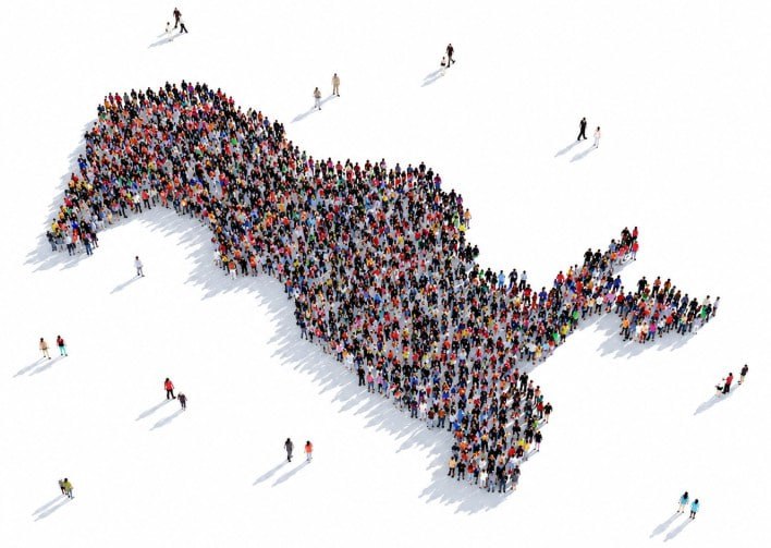 Uzbekistan’s average population density reaches 85.5 people 